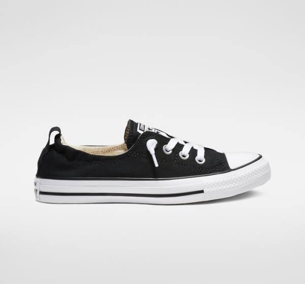 Boty Nízké Converse Chuck Taylor All Star Shoreline Slip Černé | CV-710SBV