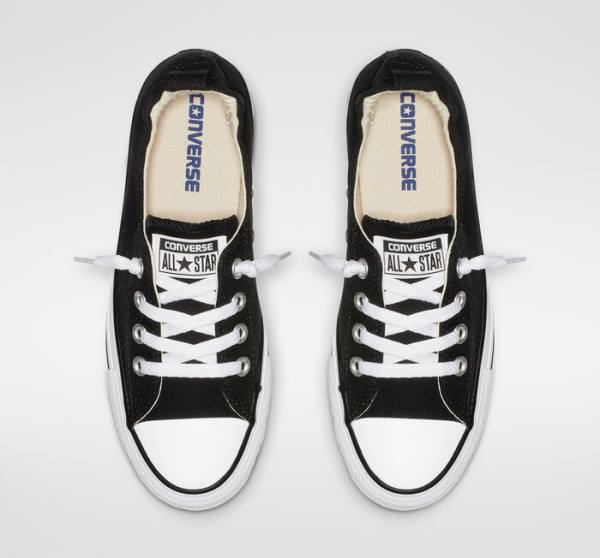 Boty Nízké Converse Chuck Taylor All Star Shoreline Slip Černé | CV-710SBV
