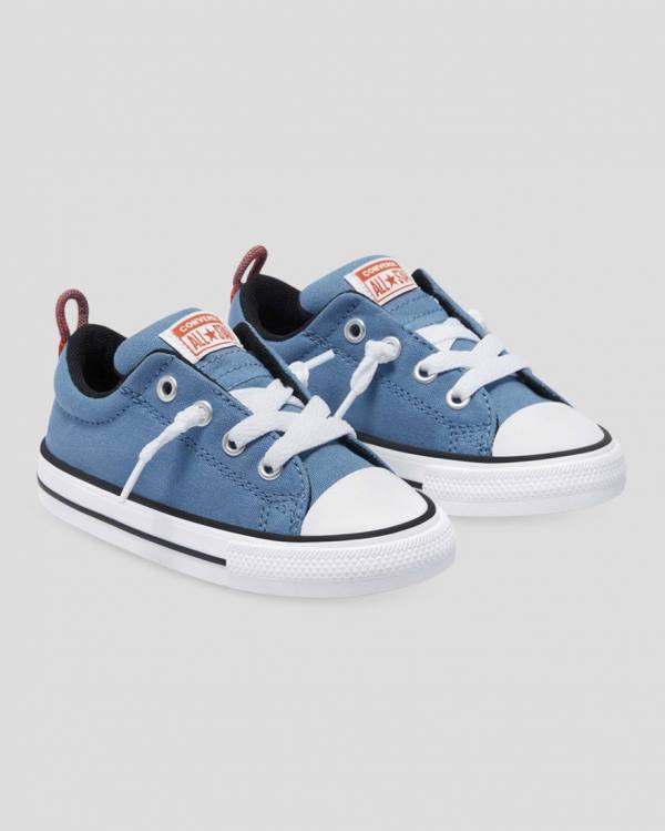 Boty Nízké Converse Chuck Taylor All Star Street Slip Blankyt | CV-726UQY