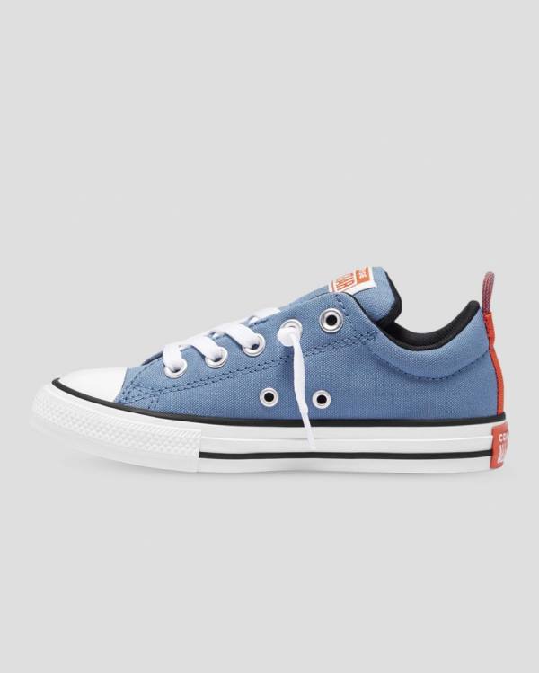Boty Nízké Converse Chuck Taylor All Star Street Slip Blankyt | CV-726UQY