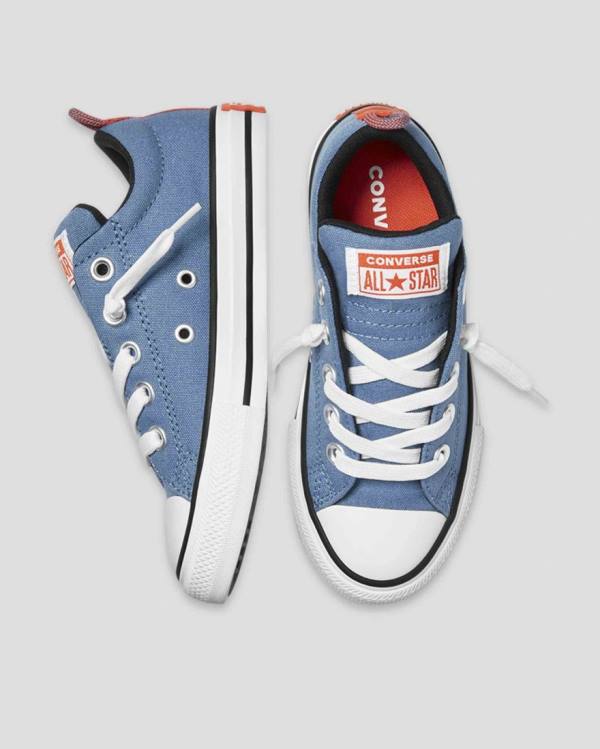Boty Nízké Converse Chuck Taylor All Star Street Slip Blankyt | CV-726UQY