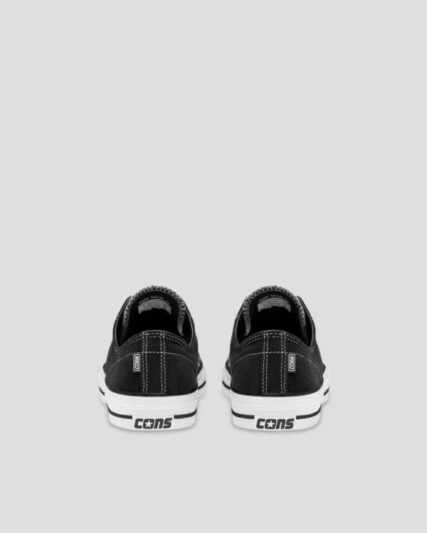 Boty Nízké Converse Chuck Taylor All Star Pro Semišové Černé | CV-759NSD