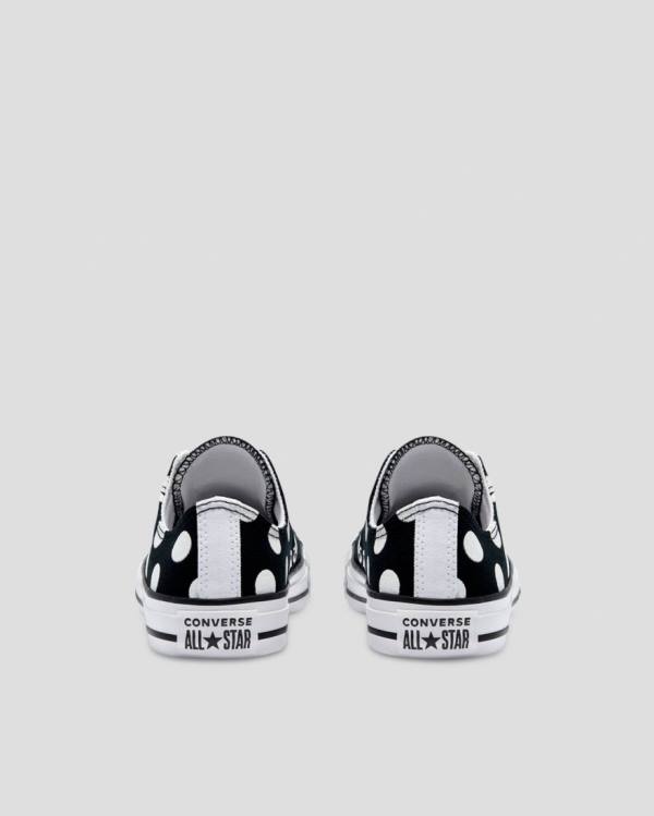 Boty Nízké Converse Chuck Taylor All Star Glitter Shine Černé | CV-759PEN