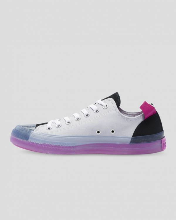 Boty Nízké Converse Chuck Taylor All Star CX Colour Blocked Bílé Černé | CV-801BKJ