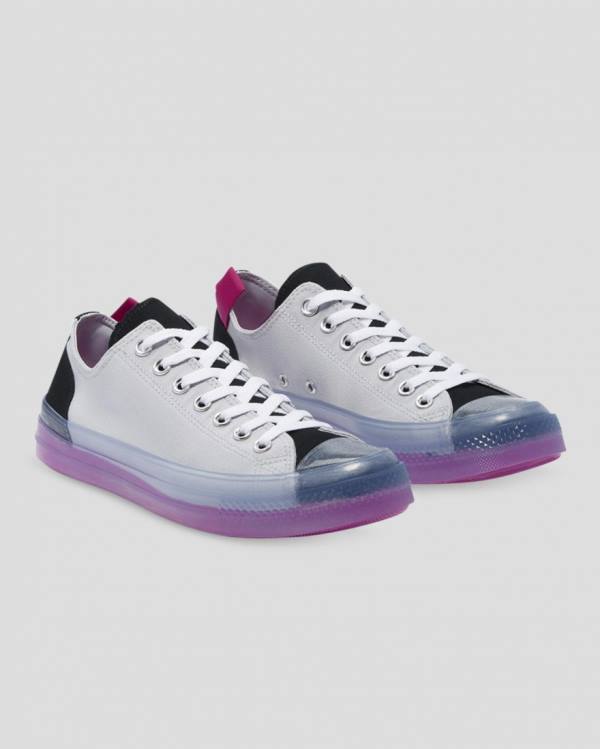 Boty Nízké Converse Chuck Taylor All Star CX Colour Blocked Bílé Černé | CV-801BKJ