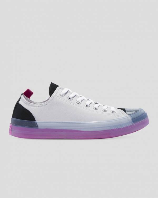 Boty Nízké Converse Chuck Taylor All Star CX Colour Blocked Bílé Černé | CV-801BKJ
