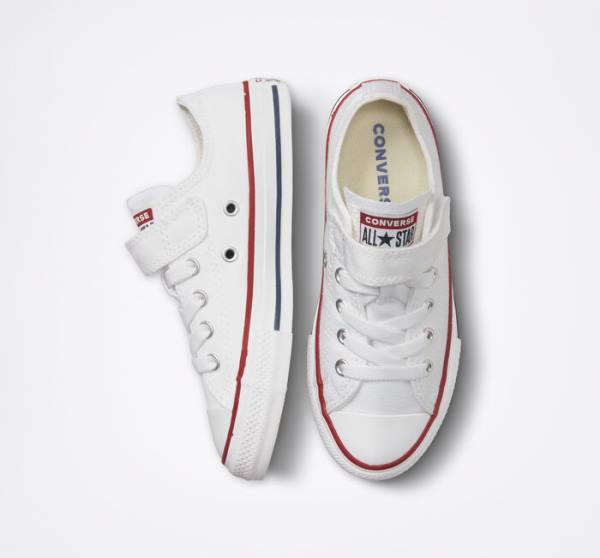 Boty Nízké Converse Chuck Taylor All Star Easy-On Bílé Bílé Béžový | CV-814ISA