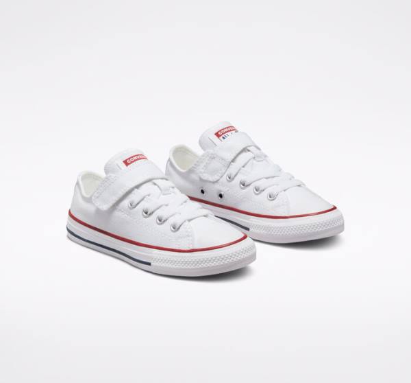 Boty Nízké Converse Chuck Taylor All Star Easy-On Bílé Bílé Béžový | CV-814ISA