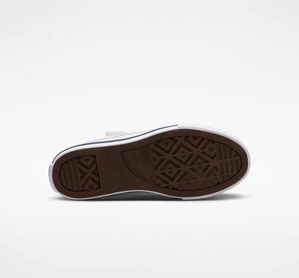 Boty Nízké Converse Chuck Taylor All Star Easy-On Bílé Bílé Béžový | CV-814ISA