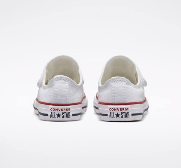 Boty Nízké Converse Chuck Taylor All Star Easy-On Bílé Bílé Béžový | CV-814ISA