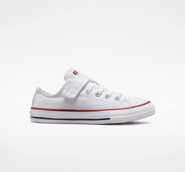 Boty Nízké Converse Chuck Taylor All Star Easy-On Bílé Bílé Béžový | CV-814ISA