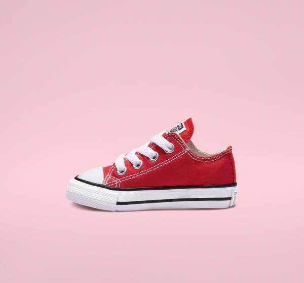 Boty Nízké Converse Chuck Taylor All Star Classic Červené | CV-865CED