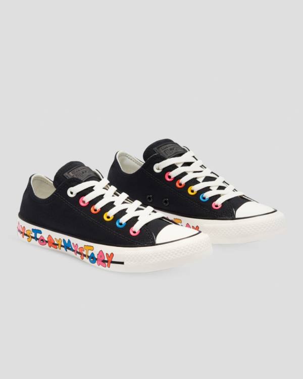 Boty Nízké Converse Chuck Taylor All Star My Story Černé | CV-870SVQ