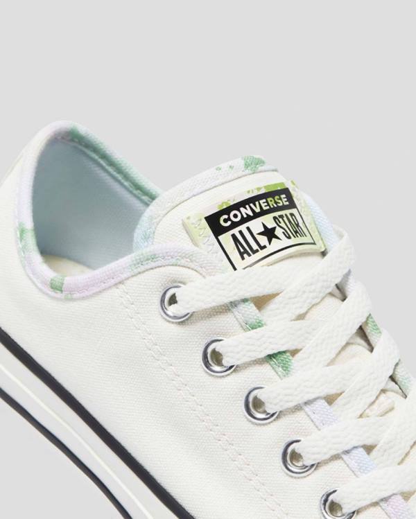 Boty Nízké Converse Chuck Taylor All Star Festival Béžový | CV-891ORQ
