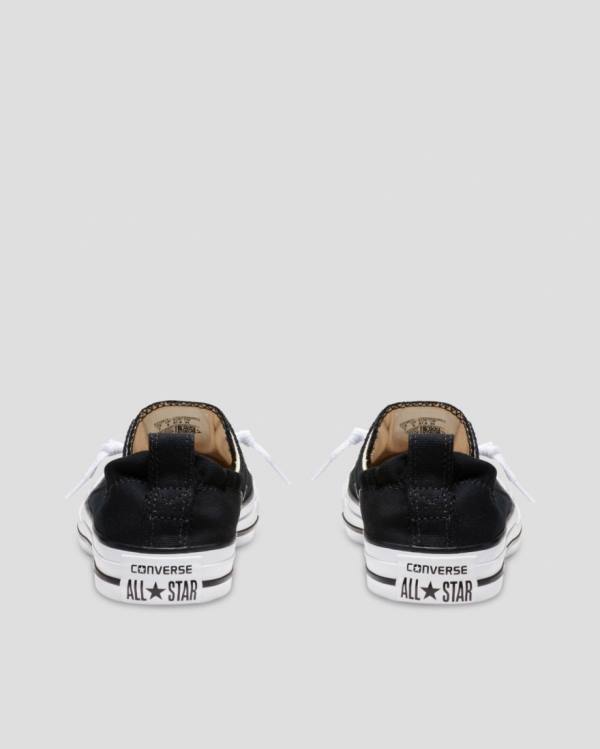 Boty Nízké Converse Chuck Taylor All Star Shoreline Slip Černé | CV-921AXW