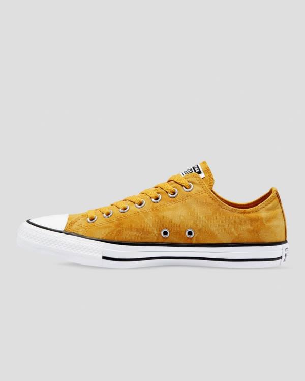 Boty Nízké Converse Chuck Taylor All Star Summer Daze Wash Žluté | CV-976PXK