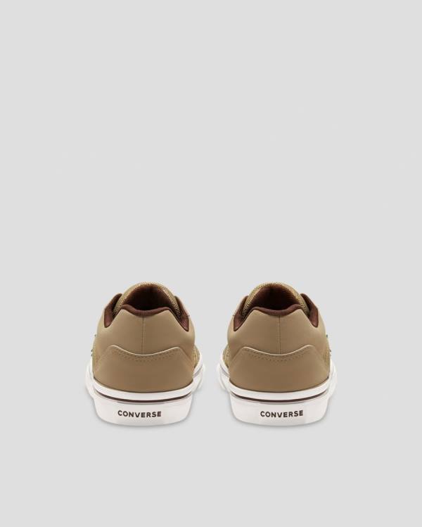 Boty Nízké Converse Distrito Hnědožlutý | CV-834DYS