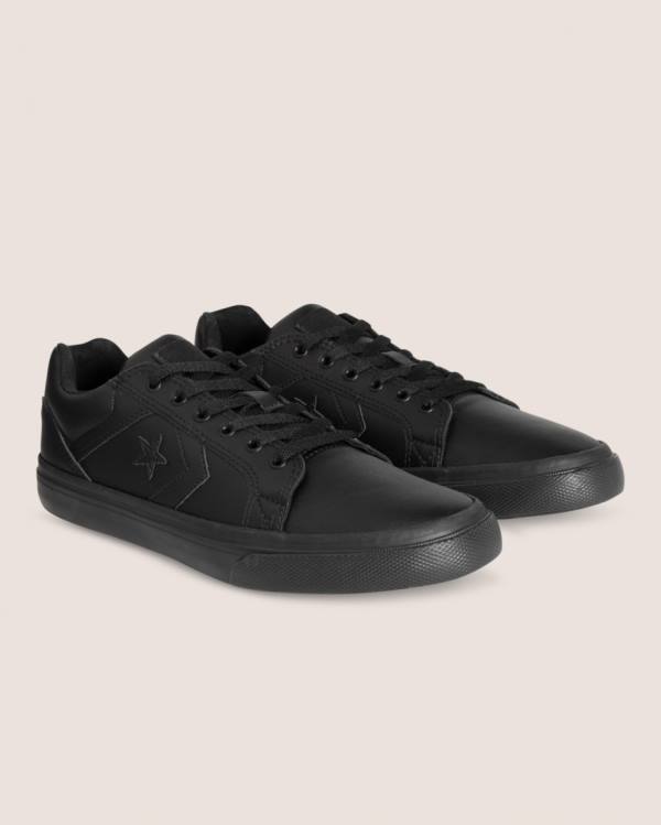 Boty Nízké Converse Distrito Černé | CV-380ZXK