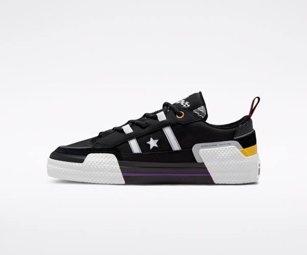 Boty Nízké Converse Ibn Jasper One Star Černé Bílé Žluté | CV-106IDH