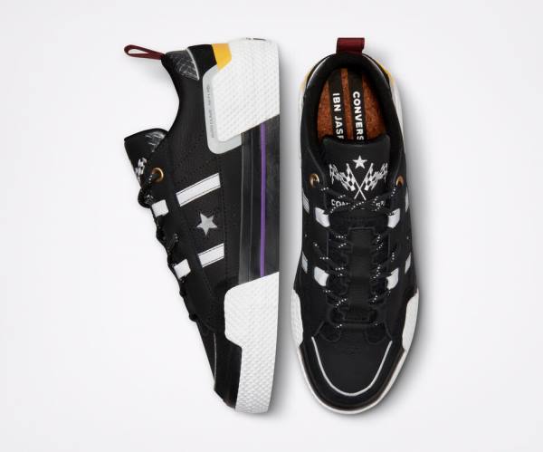 Boty Nízké Converse Ibn Jasper One Star Černé Bílé Žluté | CV-106IDH