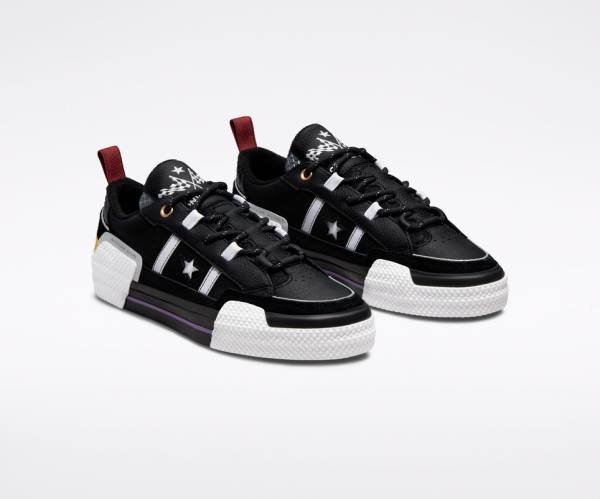 Boty Nízké Converse Ibn Jasper One Star Černé Bílé Žluté | CV-106IDH