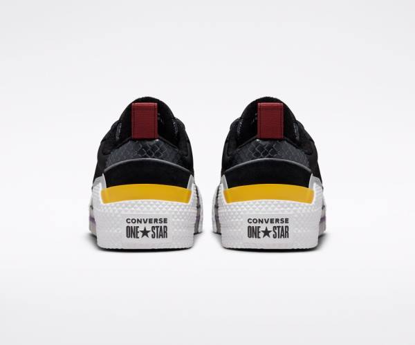 Boty Nízké Converse Ibn Jasper One Star Černé Bílé Žluté | CV-106IDH