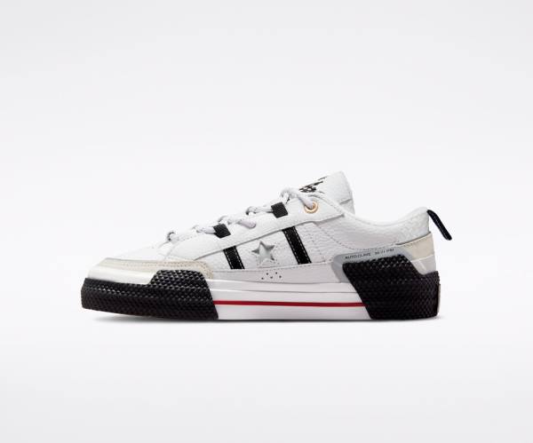 Boty Nízké Converse Ibn Jasper One Star Bílé Černé Bílé | CV-321KJN