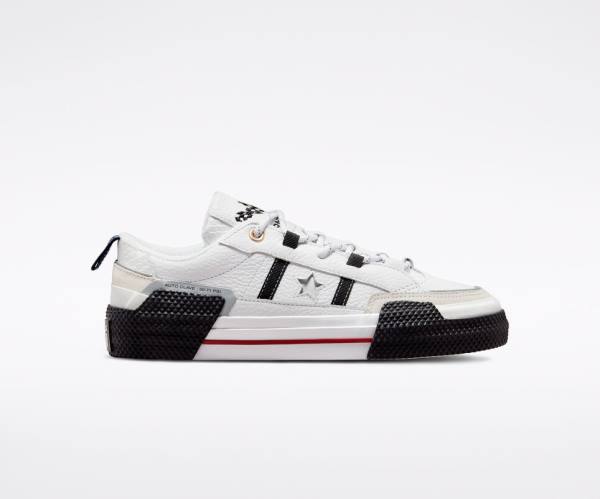 Boty Nízké Converse Ibn Jasper One Star Bílé Černé Bílé | CV-815UPD