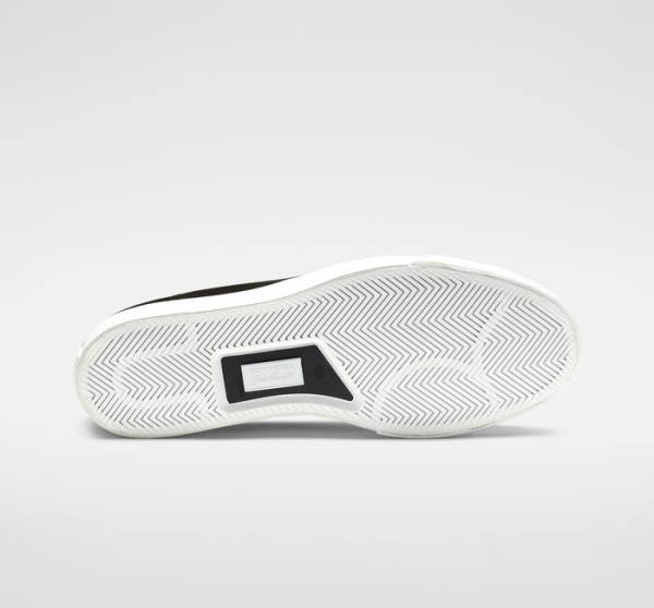 Boty Nízké Converse Jack Purcell Platene Černé Bílé | CV-408ZEO