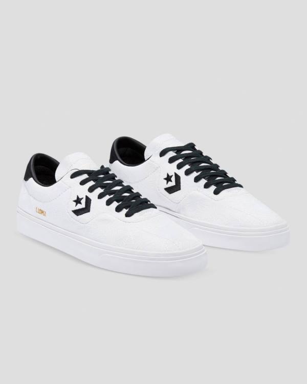 Boty Nízké Converse Louie Lopez Pro Roll Up Bílé | CV-149QFA