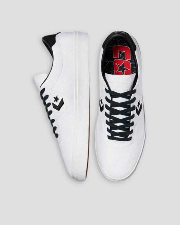 Boty Nízké Converse Louie Lopez Pro Roll Up Bílé | CV-149QFA