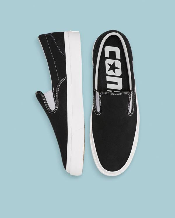 Boty Nízké Converse One Star CC Slip On Černé | CV-943QWL