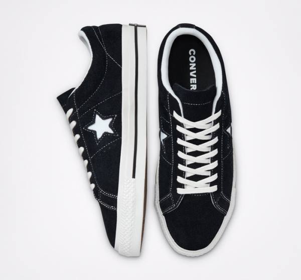 Boty Nízké Converse One Star Černé Bílé | CV-759VGE