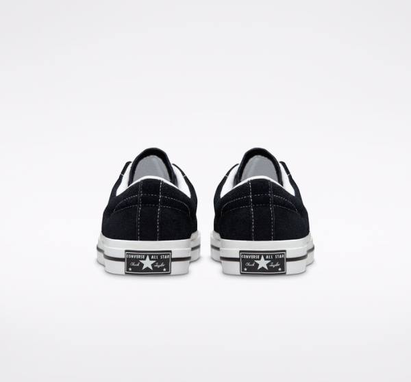 Boty Nízké Converse One Star Černé Bílé | CV-759VGE