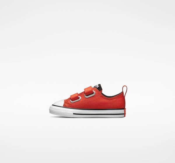 Boty Nízké Converse Peanuts Chuck Taylor All Star Easy-On Červené Černé Bílé | CV-082MRU