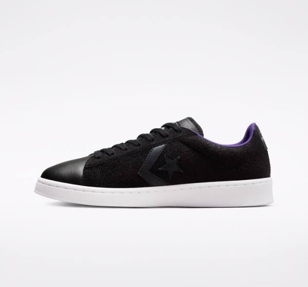 Boty Nízké Converse Pro Læder It's Possible Černé Bílé | CV-723GFH