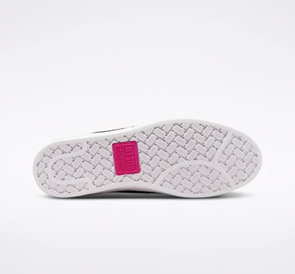 Boty Nízké Converse Pro Læder It's Possible Černé Bílé | CV-723GFH
