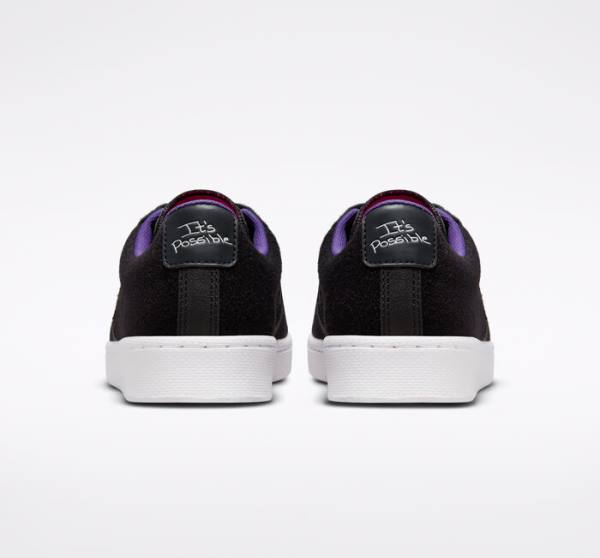 Boty Nízké Converse Pro Læder It's Possible Černé Bílé | CV-723GFH