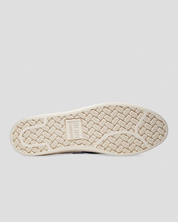 Boty Nízké Converse Pro Læder Italy Bílé Blankyt | CV-935ESX