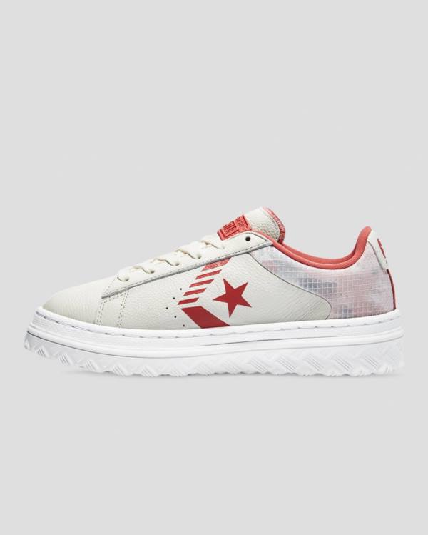 Boty Nízké Converse Pro Læder X2 Béžový | CV-291LRY