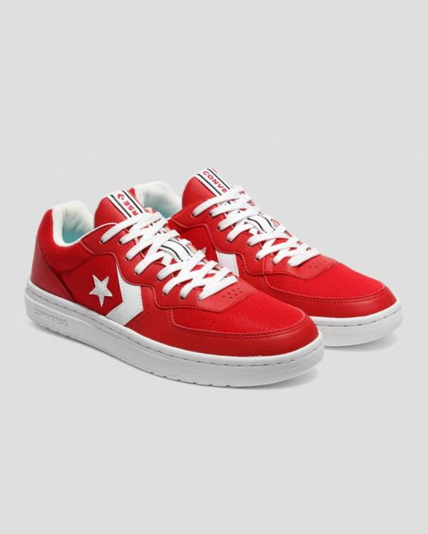 Boty Nízké Converse Rival Syntetická Læder Twisted Summer Červené | CV-625HFQ