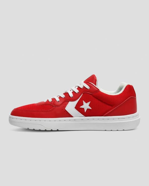 Boty Nízké Converse Rival Syntetická Læder Twisted Summer Červené | CV-625HFQ