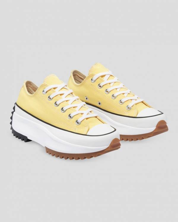 Boty Nízké Converse Run Star Hike Colour Splash Žluté | CV-685NBA