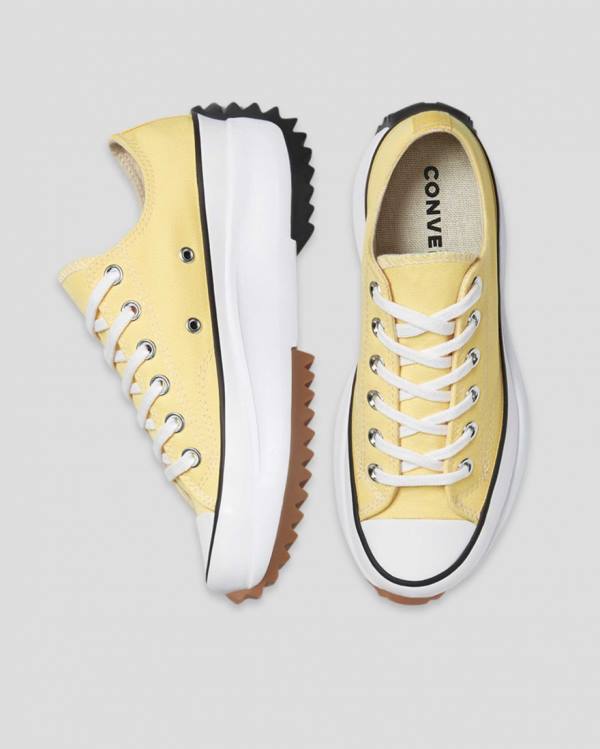 Boty Nízké Converse Run Star Hike Colour Splash Žluté | CV-685NBA