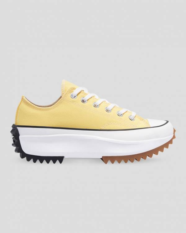 Boty Nízké Converse Run Star Hike Colour Splash Žluté | CV-685NBA