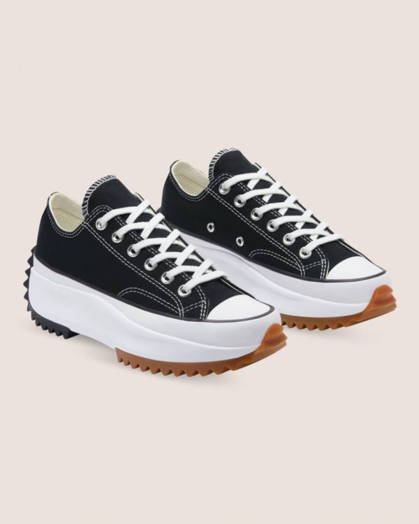 Boty Nízké Converse Run Star Hike Platene Černé | CV-608GAN