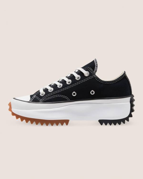 Boty Nízké Converse Run Star Hike Platene Černé | CV-608GAN