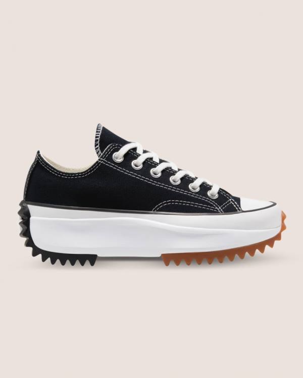 Boty Nízké Converse Run Star Hike Platene Černé | CV-608GAN