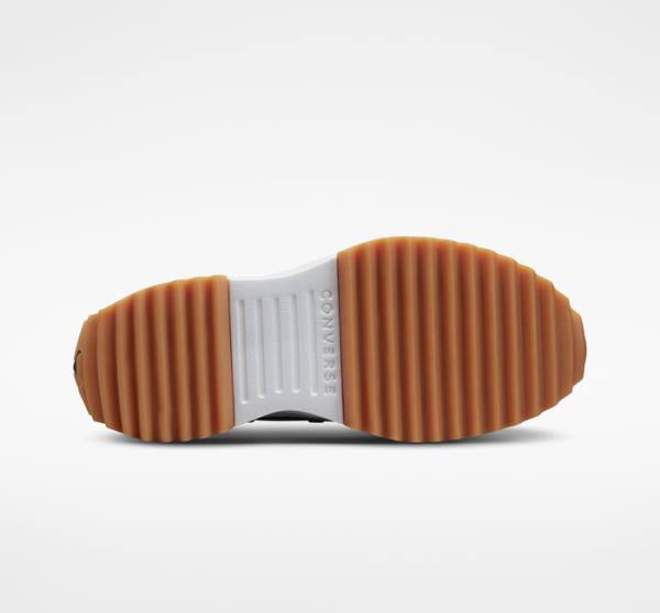 Boty Nízké Converse Run Star Hike Platformyě Seasonal Color Blankyt Bílé Černé | CV-419OAM