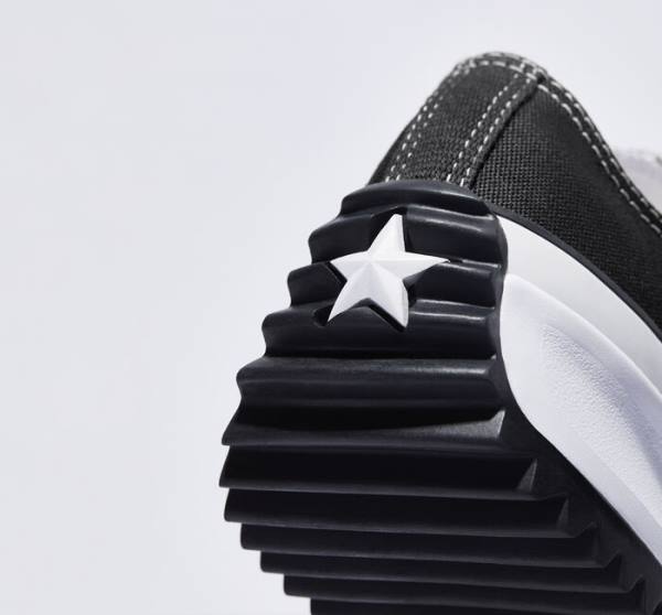 Boty Nízké Converse Run Star Hike Platformyě Černé Bílé | CV-931FKU